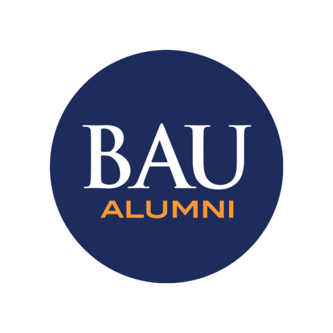 BAU Alumni Center Sticker