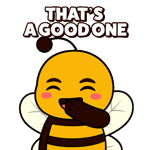 So Good Lol Sticker by Plan Bee Studios