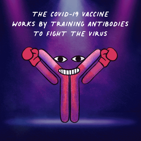 Boxing Virus GIF by Art and Fact