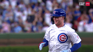 Chicago Cubs Smile GIF by MLB