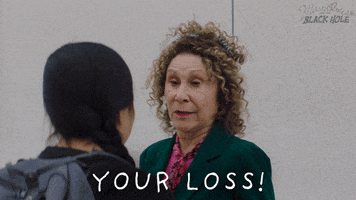Rhea Perlman Your Loss GIF by FILMRISE