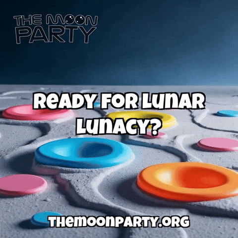 Fun Lunacy GIF by The Moon Party