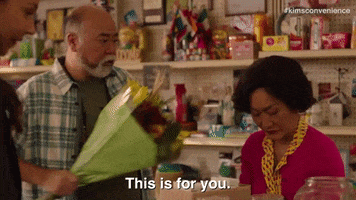 This Is For You Jean Yoon GIF by Kim's Convenience