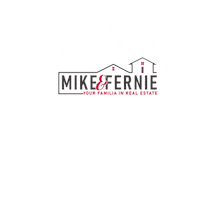 Mike and Fernie Real Estate Sticker