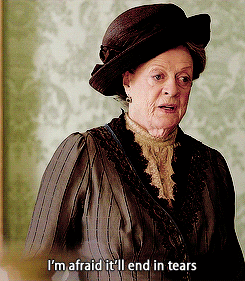 Downton Abbey Violet Crawley GIF - Find & Share on GIPHY