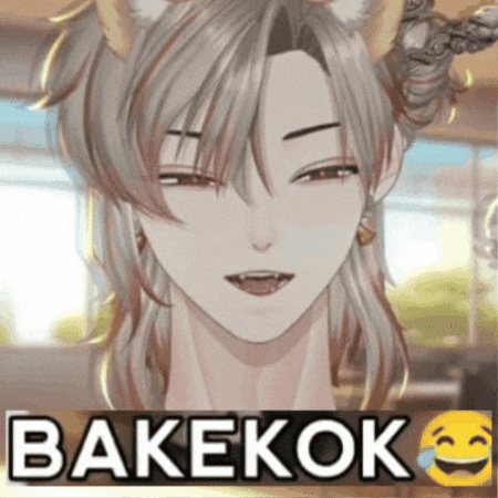 Vtuber Bakekok GIF