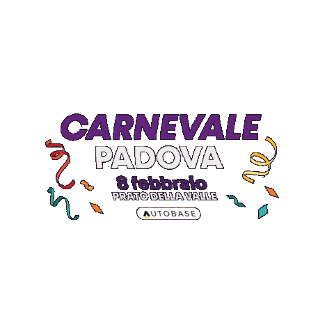 Carnevalepadova Sticker