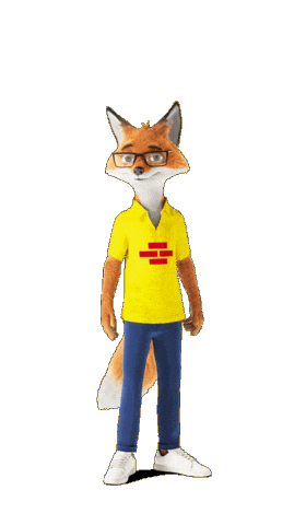 Fuchs Bsh Sticker by Bausparkasse Schwaebisch Hall AG