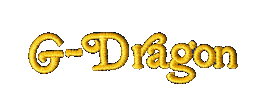 G Dragon Korea Sticker