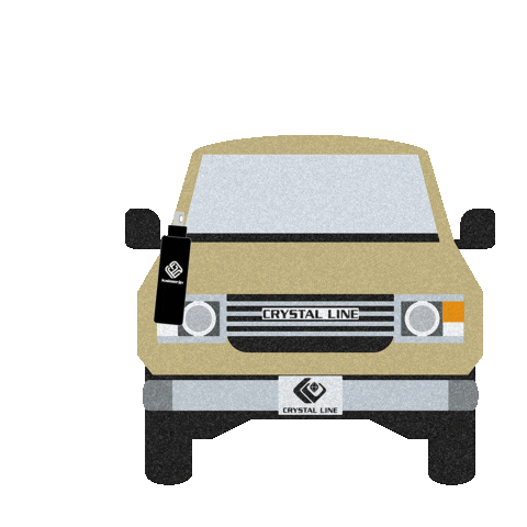 クリスタルライン Sticker