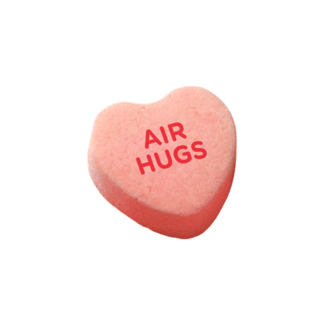 Valentines Day Heart Sticker by THIRD EAR