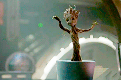  dancing guardians of the galaxy groot baby groot GIF