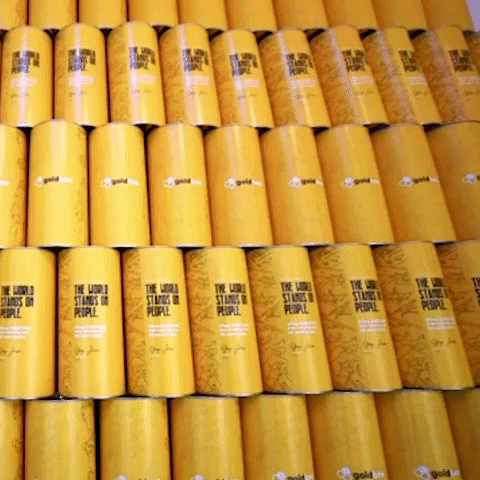 GoldBee GIF