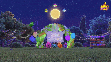 Celebrate Happy Birthday GIF by Sunny Bunnies