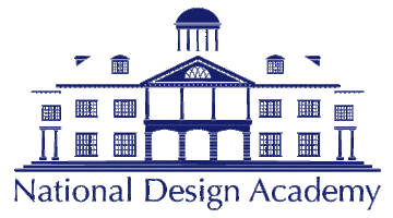 The National Design Academy Sticker