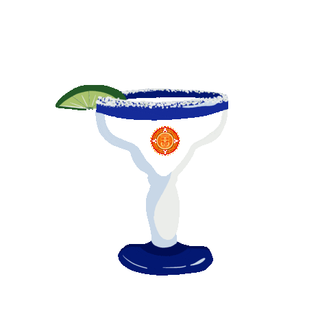 Mexican Food Margarita Sticker by Nueva Cantina