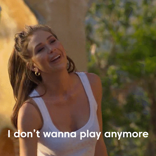 Tired Over It GIF by The Bachelorette