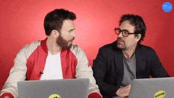 Chris Evans Disney GIF by BuzzFeed