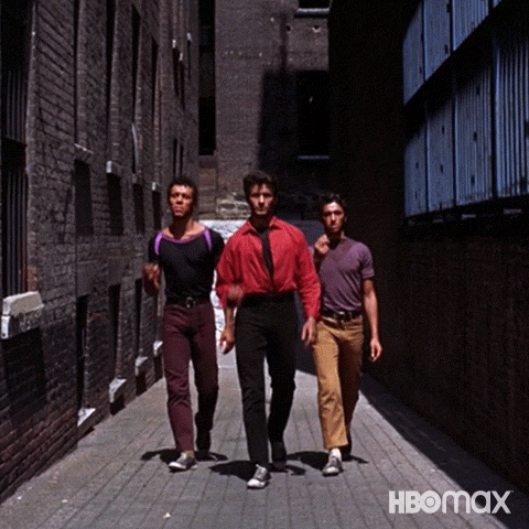 Snapping West Side Story GIF by HBO Max