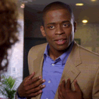 Dule Hill Surprise GIF - Find & Share on GIPHY