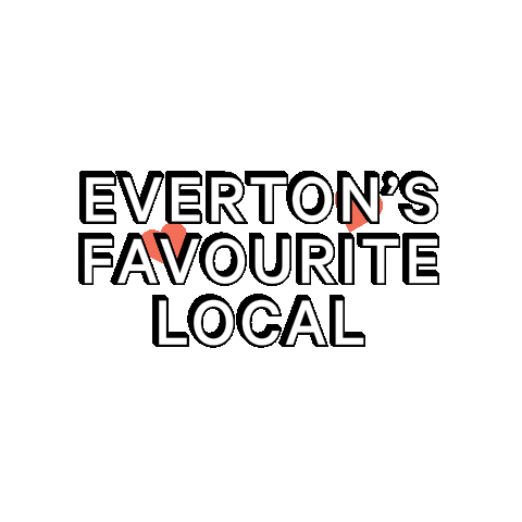 EvertonPlaza Sticker
