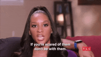 Scared 90 Day Fiance GIF by TLC