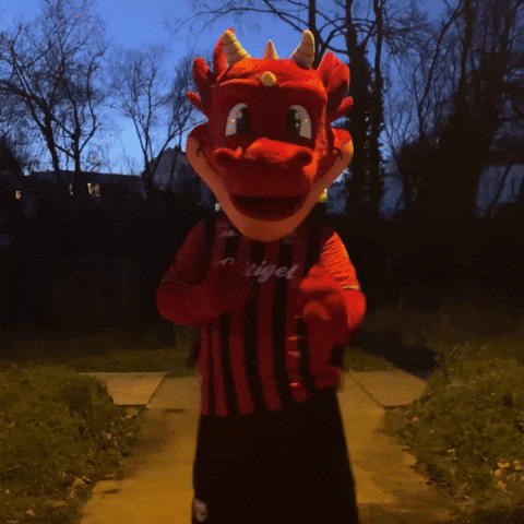 Football Dragon GIF