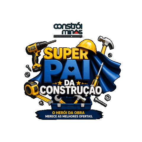 Sticker by Constrói Minas Rede de Lojas de Material de Construção