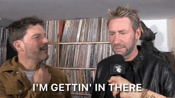 Chad Kroeger Comedy GIF by Nickelback