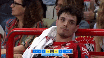 Frustrated Lube Civitanova GIF