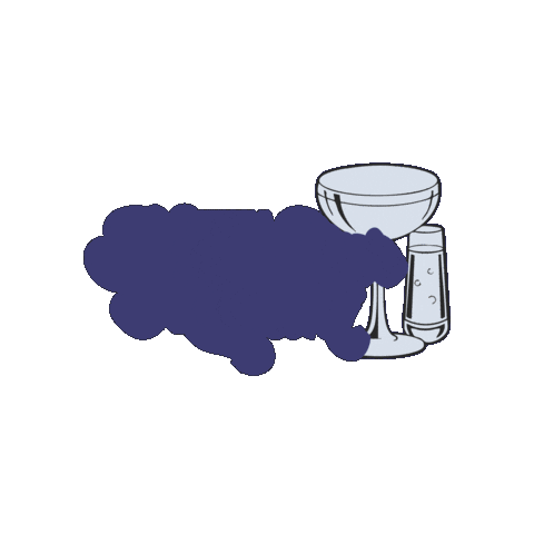 Passion Fruit Cocktail Sticker by Chinola Liqueur