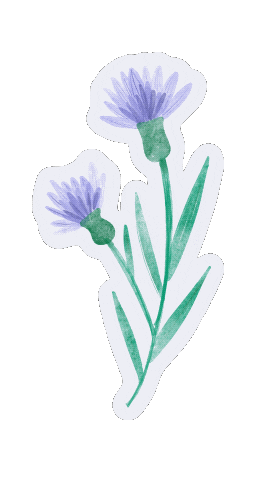 Girl Sticker