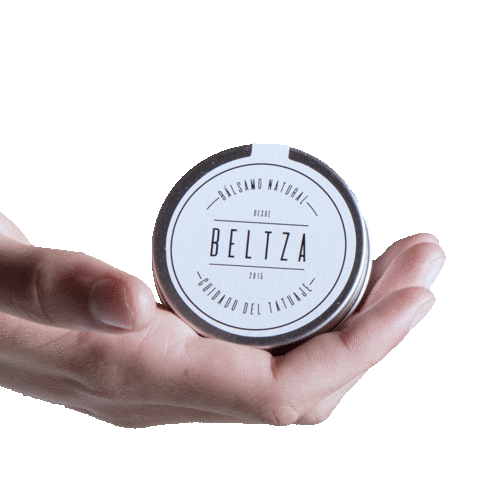Beltza balm Sticker