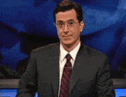 Im Out Stephen Colbert GIF