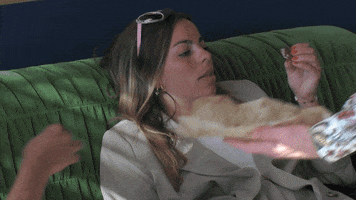 Food Reaction GIF by Big Brother 2022