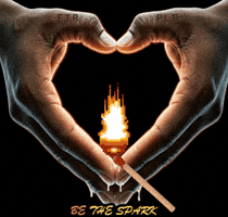 I Love You Fire GIF by Cold Hands, Warm Heart