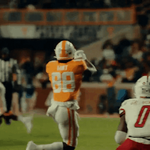Tennessee Volunteers Football GIF by Tennessee Athletics