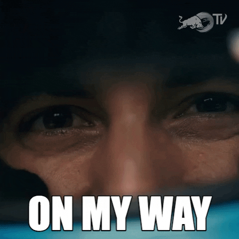 on my way yes GIF by Red Bull