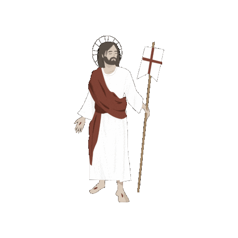 Jesus Sticker