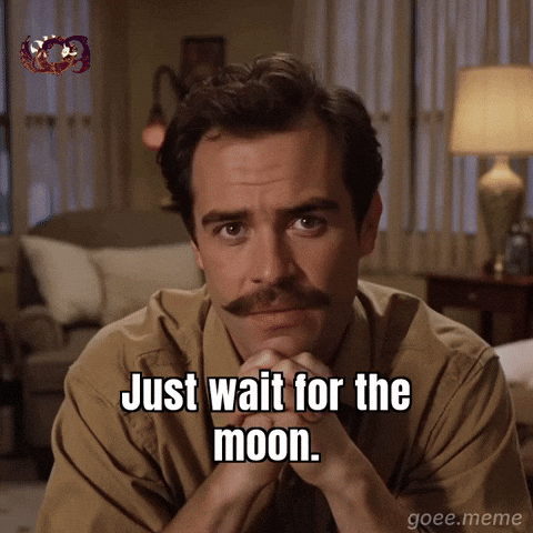 Crypto Just Wait GIF by Goeememe