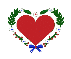 Heart Love Sticker by Jessica Lau
