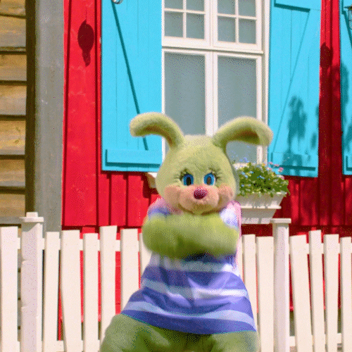 Theme Park Bunny GIF by Liseberg