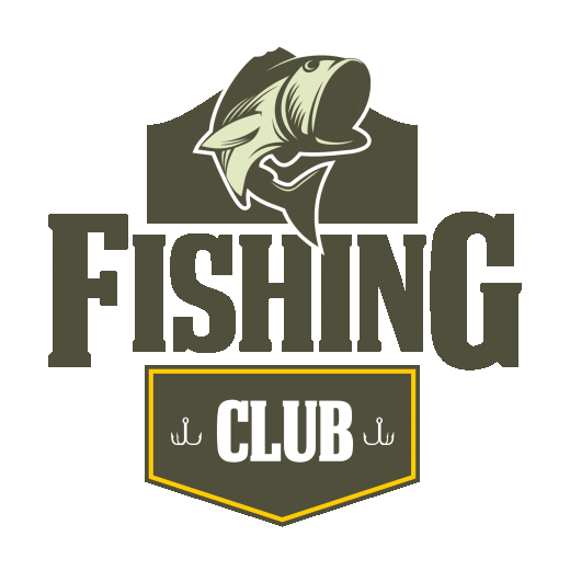 Fishing Club Store Sticker