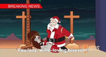 American Dad Wine GIF
