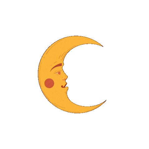 Moon Sticker for iOS & Android