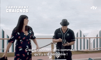 Covid GIF by France tv