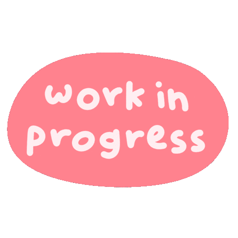 Still Working Coming Soon Sticker
