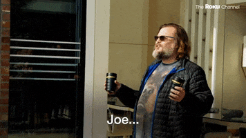 Jack Black GIF by The Roku Channel