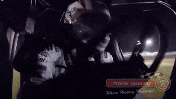 PREMIER excited speedway nohands sprintcars GIF