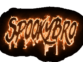 Spookybro Sticker